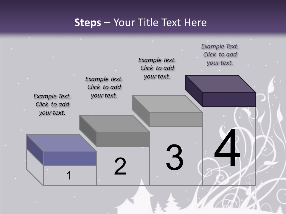 Night Event Xmas PowerPoint Template
