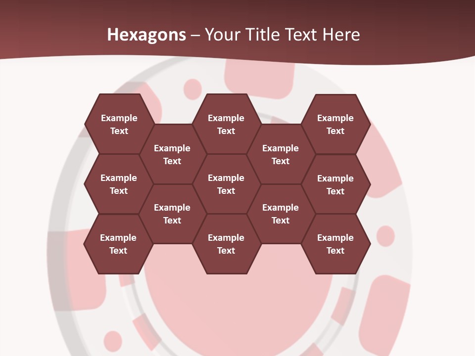 Success Plastic Red PowerPoint Template