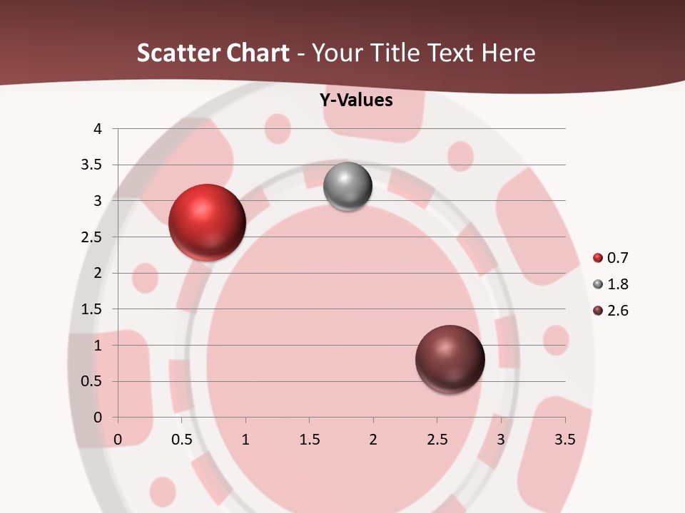 Success Plastic Red PowerPoint Template