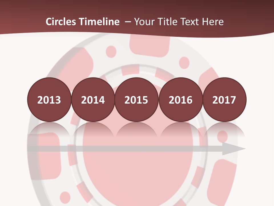 Success Plastic Red PowerPoint Template