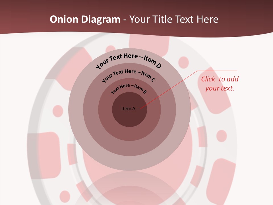 Success Plastic Red PowerPoint Template