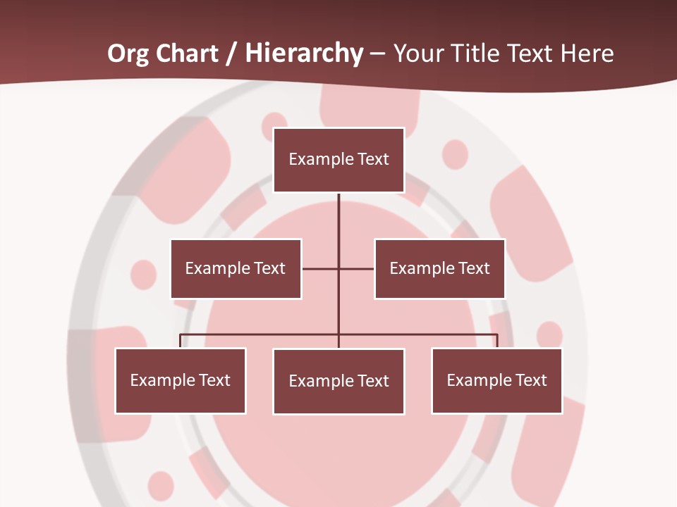 Success Plastic Red PowerPoint Template