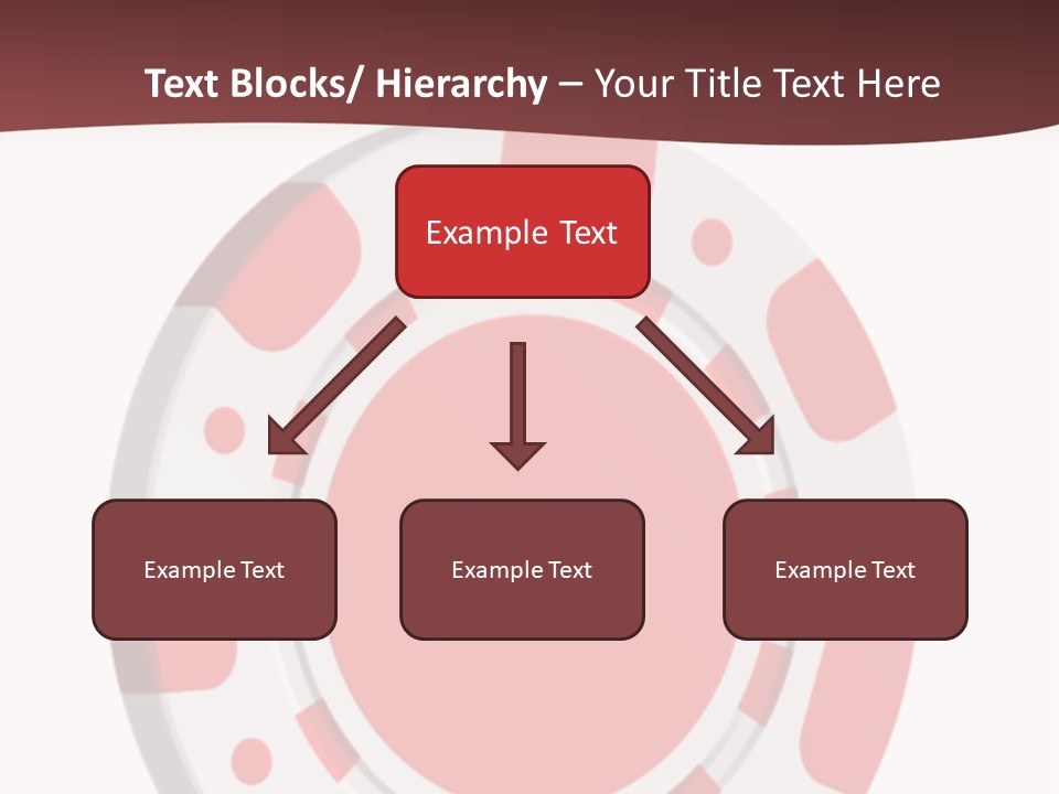 Success Plastic Red PowerPoint Template