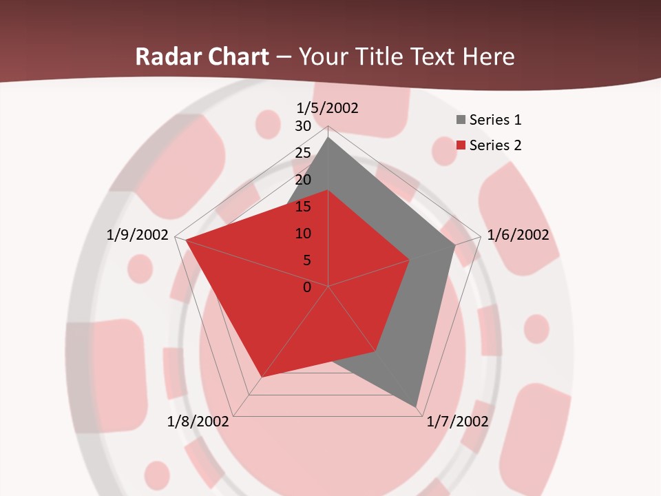 Success Plastic Red PowerPoint Template