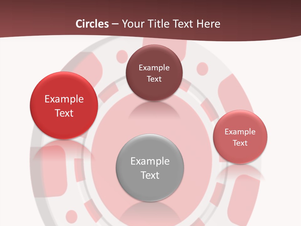 Success Plastic Red PowerPoint Template