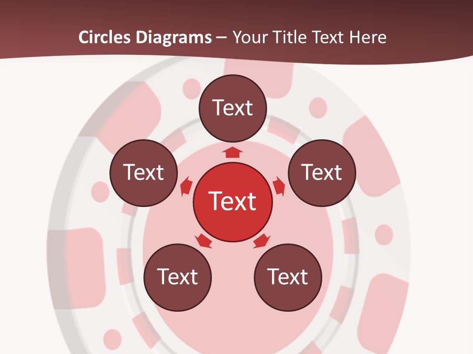 Success Plastic Red PowerPoint Template