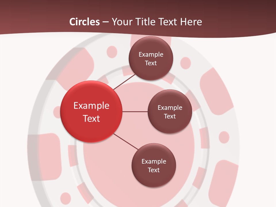 Success Plastic Red PowerPoint Template