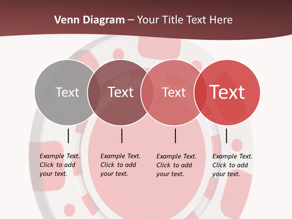 Success Plastic Red PowerPoint Template