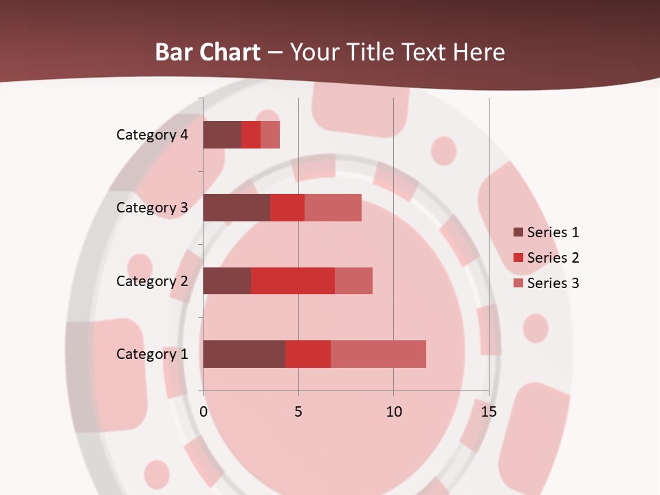Success Plastic Red PowerPoint Template