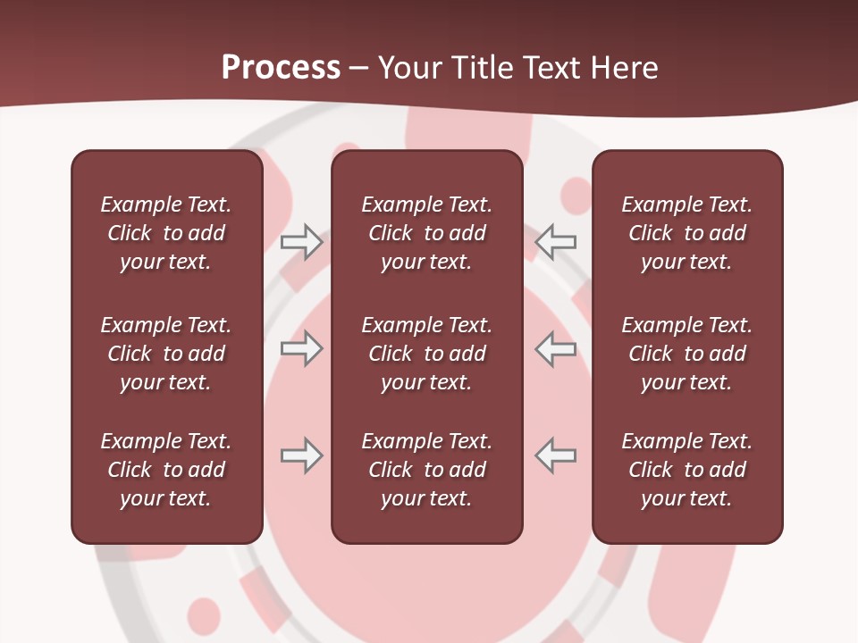 Success Plastic Red PowerPoint Template