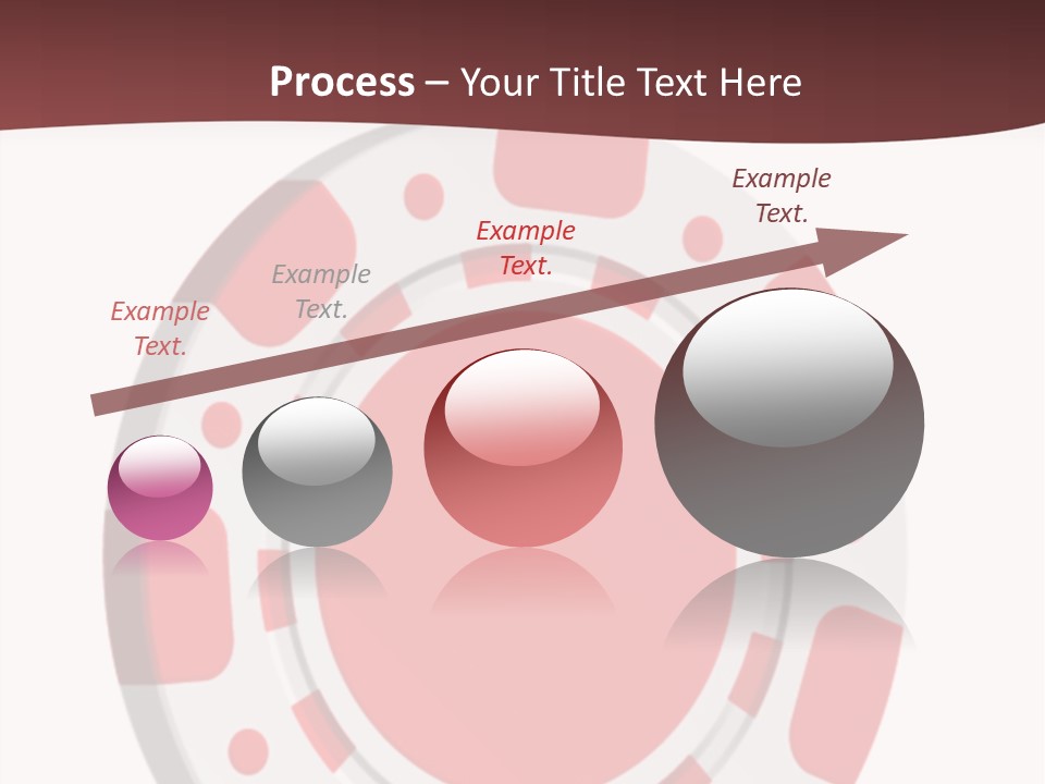 Success Plastic Red PowerPoint Template