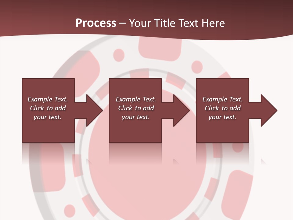 Success Plastic Red PowerPoint Template