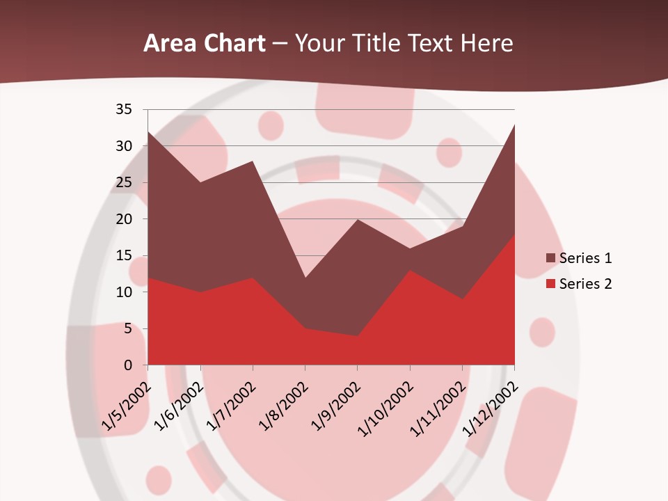 Success Plastic Red PowerPoint Template