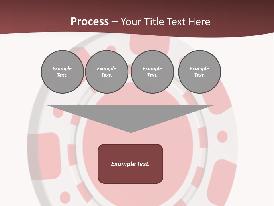 Success Plastic Red PowerPoint Template