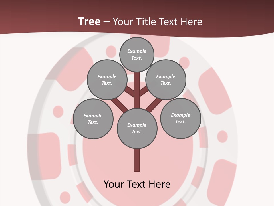 Success Plastic Red PowerPoint Template