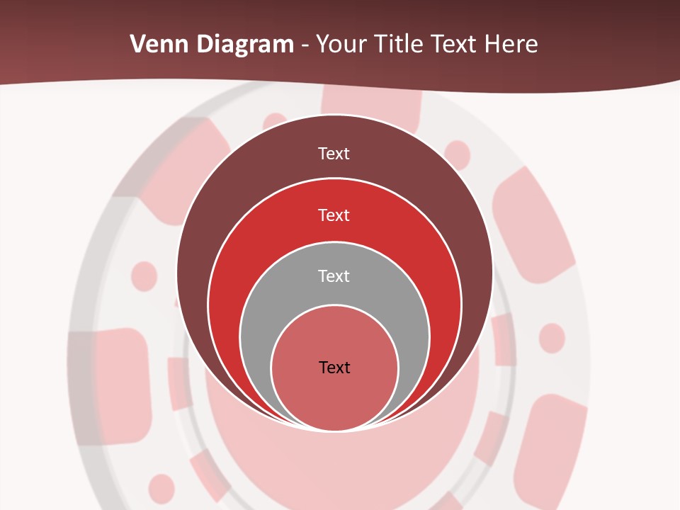 Success Plastic Red PowerPoint Template