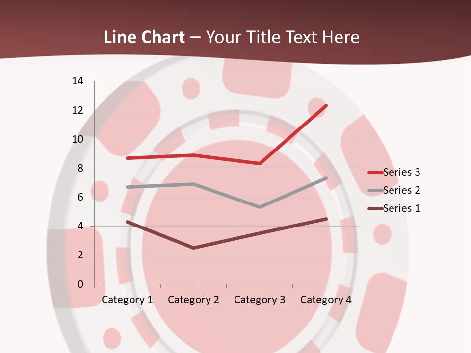 Success Plastic Red PowerPoint Template