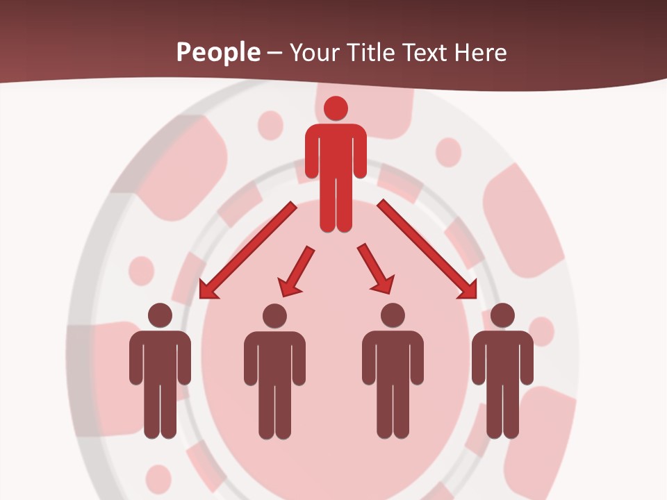 Success Plastic Red PowerPoint Template