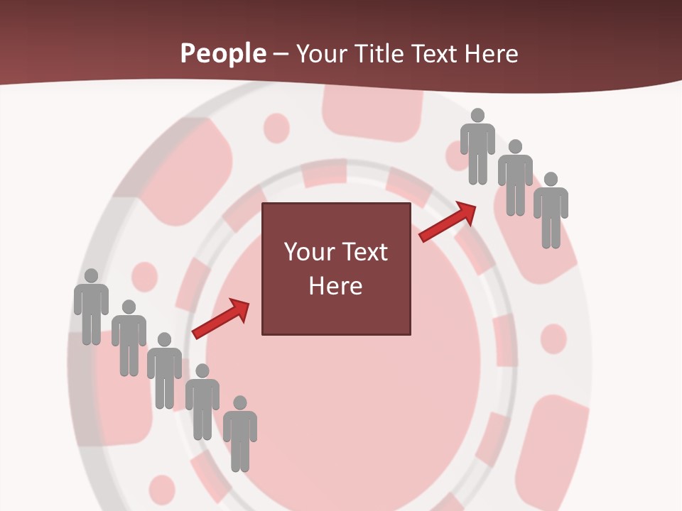 Success Plastic Red PowerPoint Template