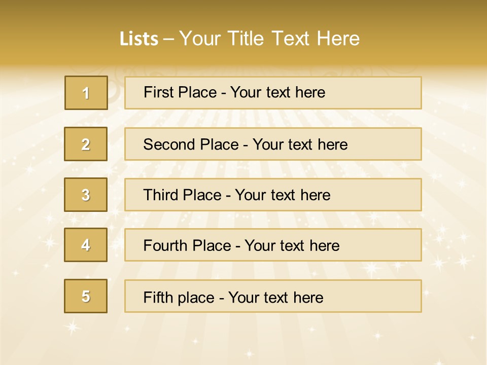 Anniversary Background Swirl PowerPoint Template