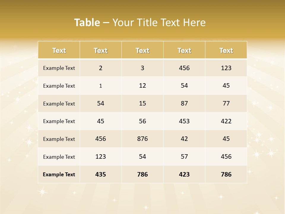 Anniversary Background Swirl PowerPoint Template