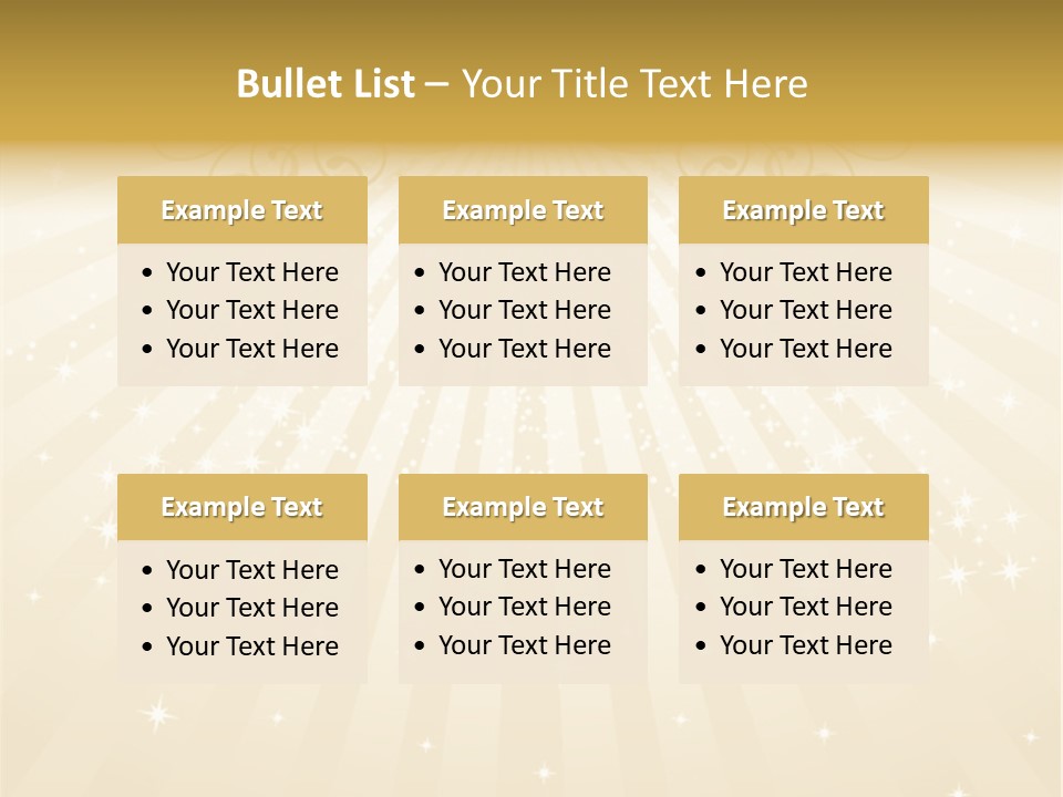 Anniversary Background Swirl PowerPoint Template