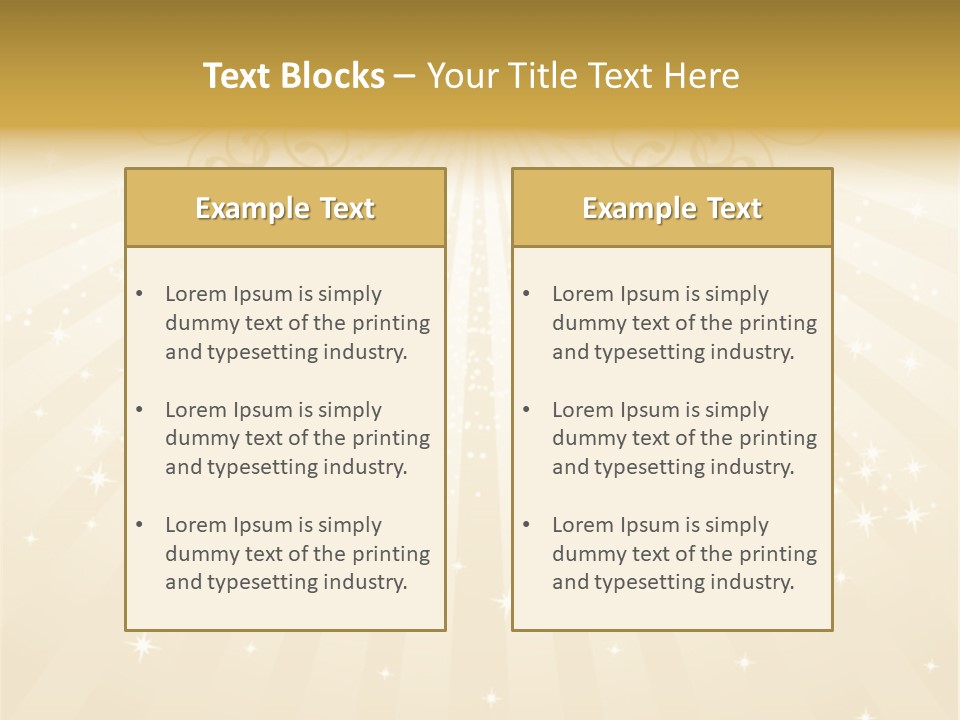 Anniversary Background Swirl PowerPoint Template