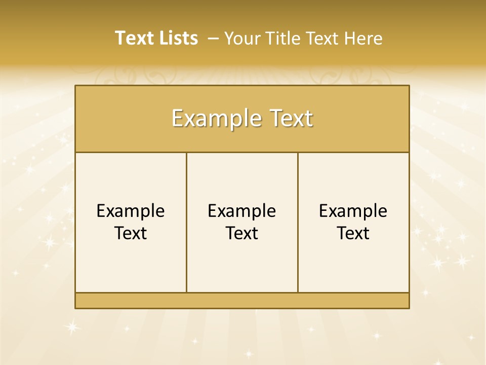 Anniversary Background Swirl PowerPoint Template