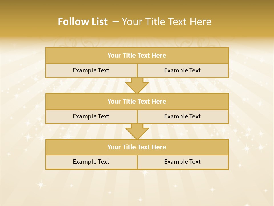 Anniversary Background Swirl PowerPoint Template