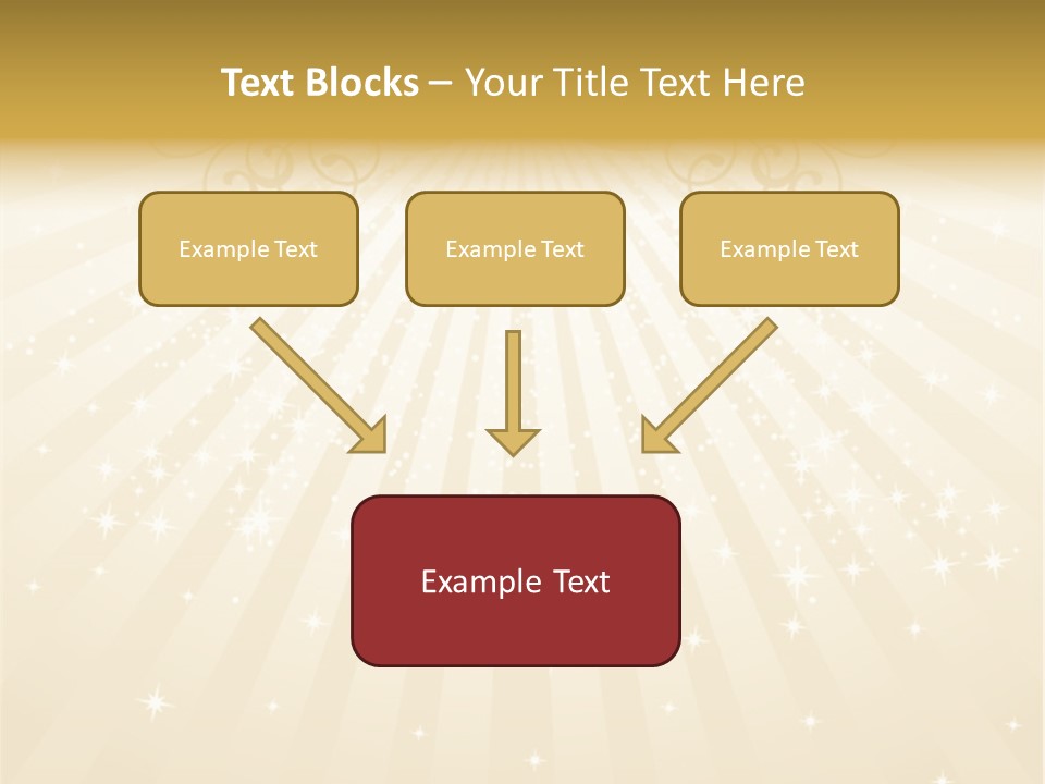 Anniversary Background Swirl PowerPoint Template