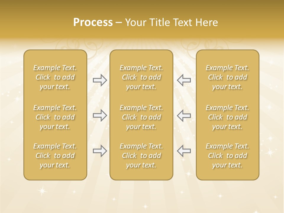 Anniversary Background Swirl PowerPoint Template