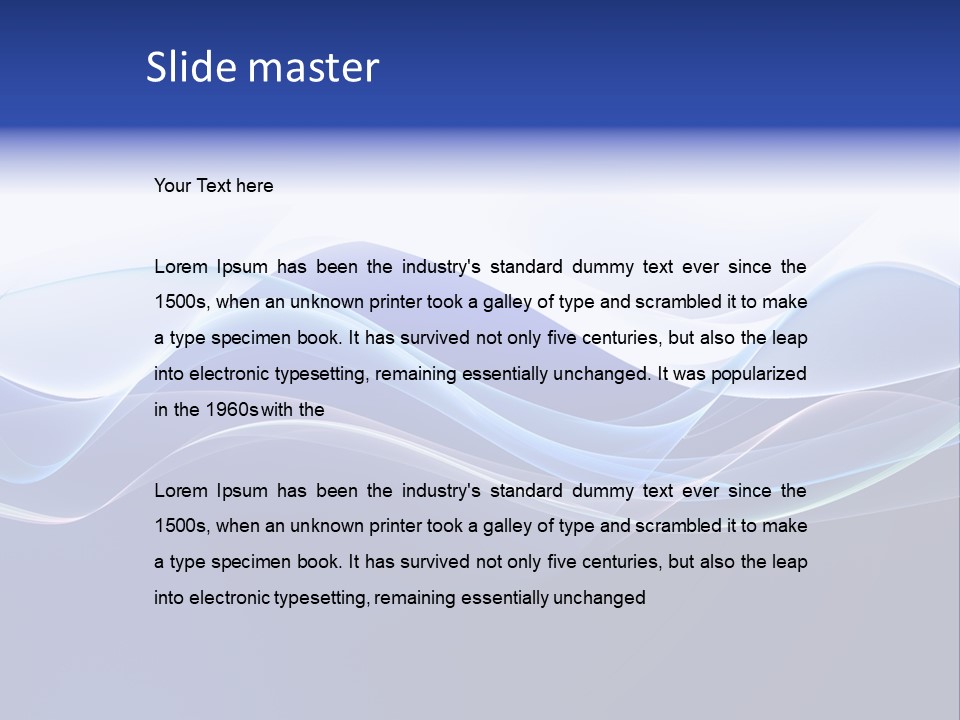 Winter Music Retro PowerPoint Template