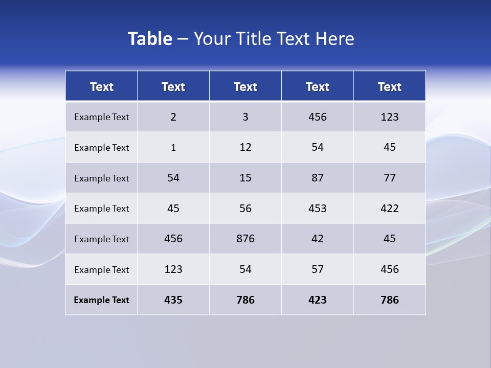 Winter Music Retro PowerPoint Template