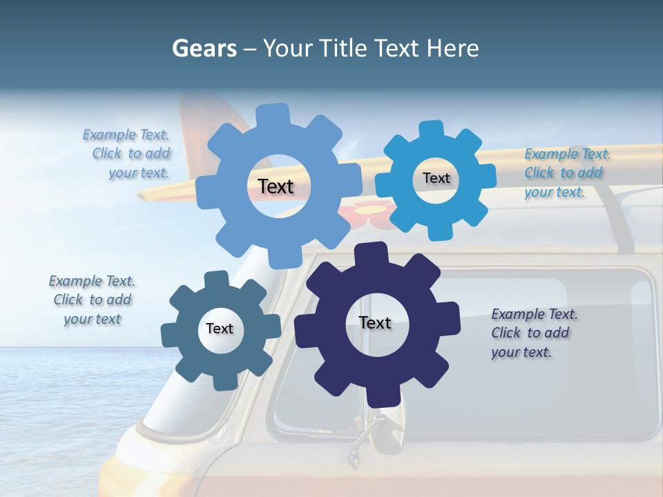 Retro Yellow Vintage PowerPoint Template