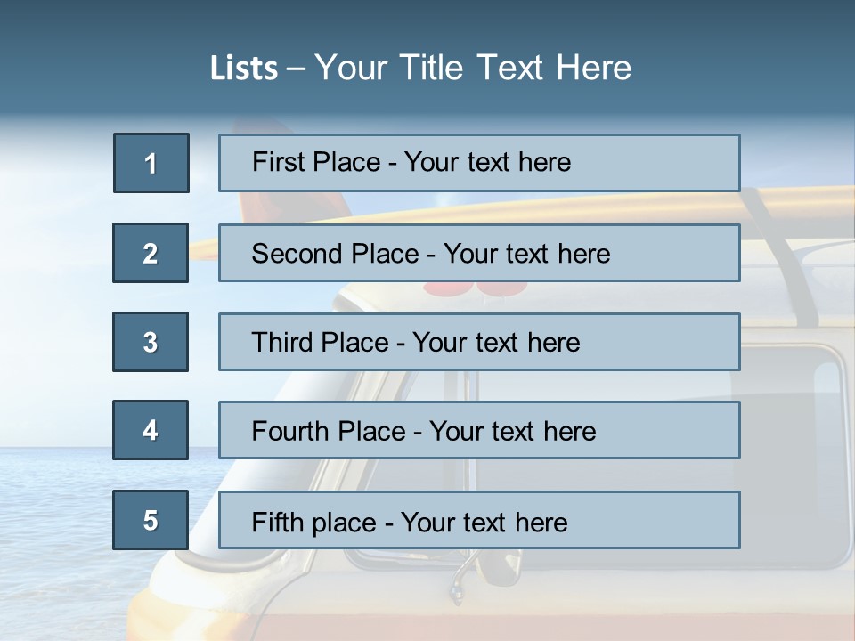 Retro Yellow Vintage PowerPoint Template
