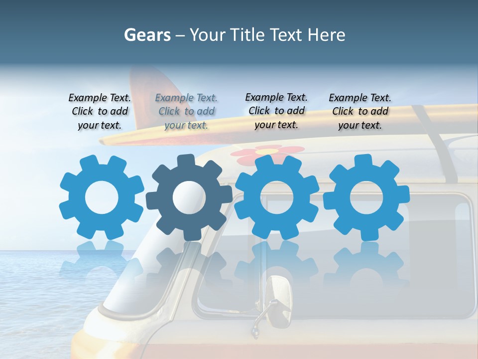 Retro Yellow Vintage PowerPoint Template