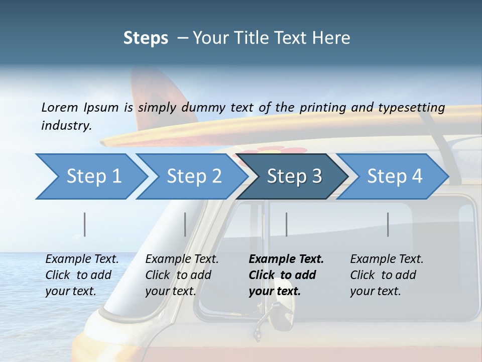 Retro Yellow Vintage PowerPoint Template