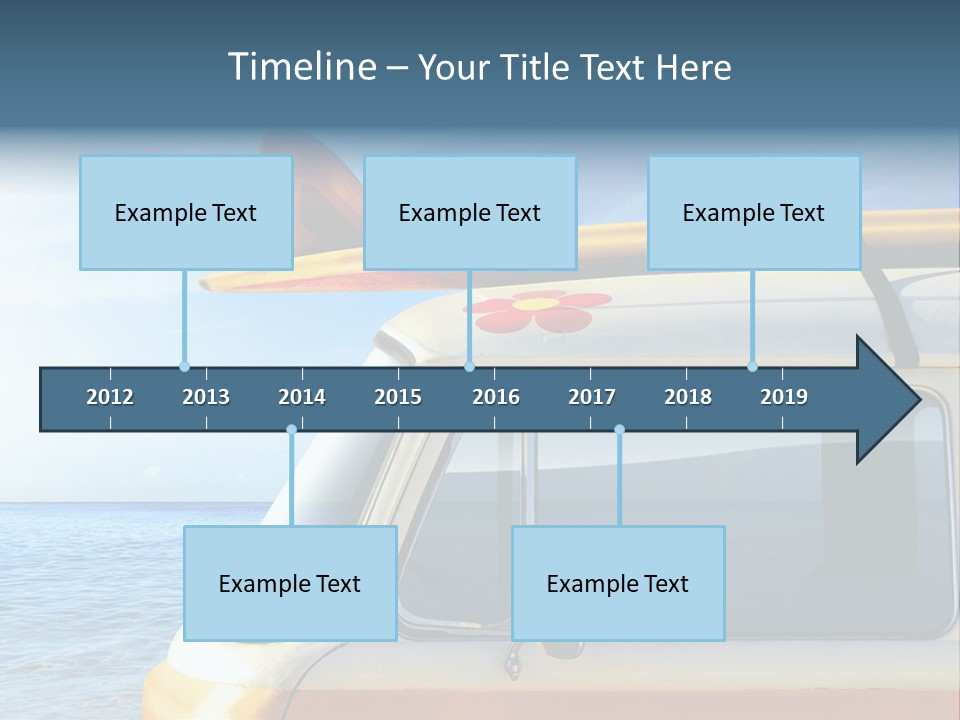 Retro Yellow Vintage PowerPoint Template