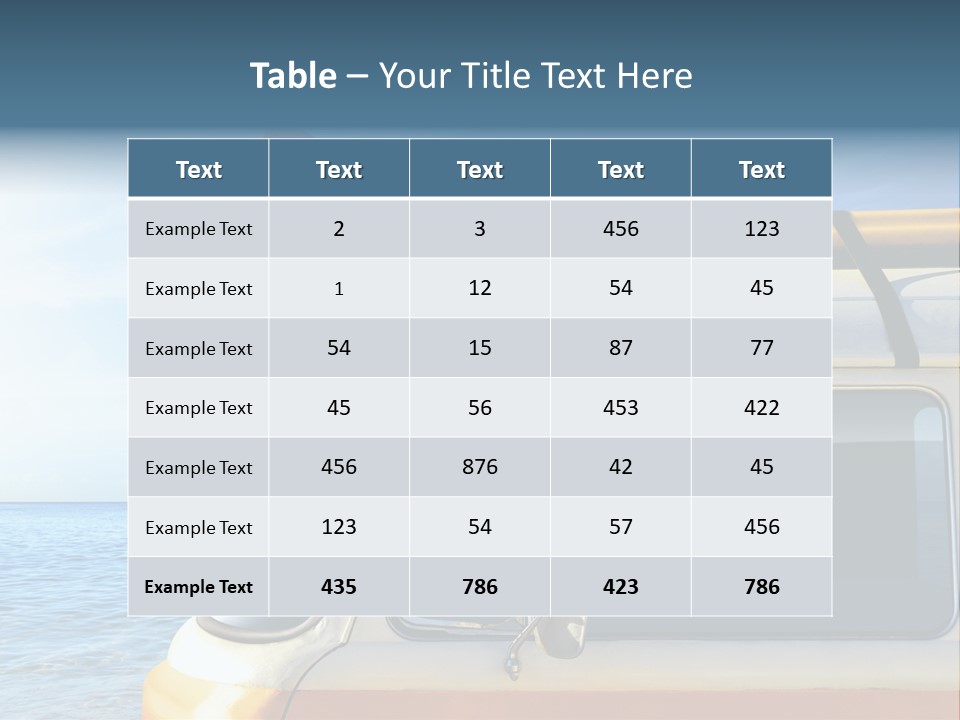 Retro Yellow Vintage PowerPoint Template