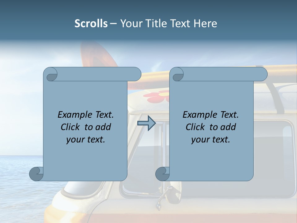 Retro Yellow Vintage PowerPoint Template