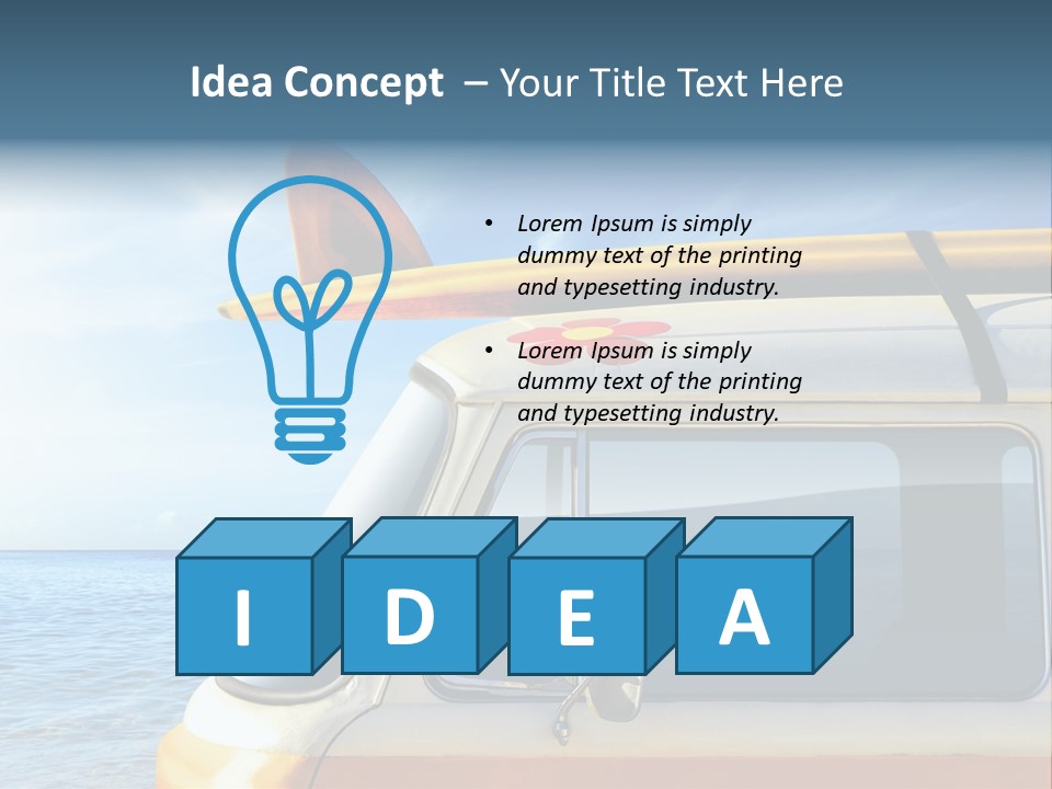 Retro Yellow Vintage PowerPoint Template