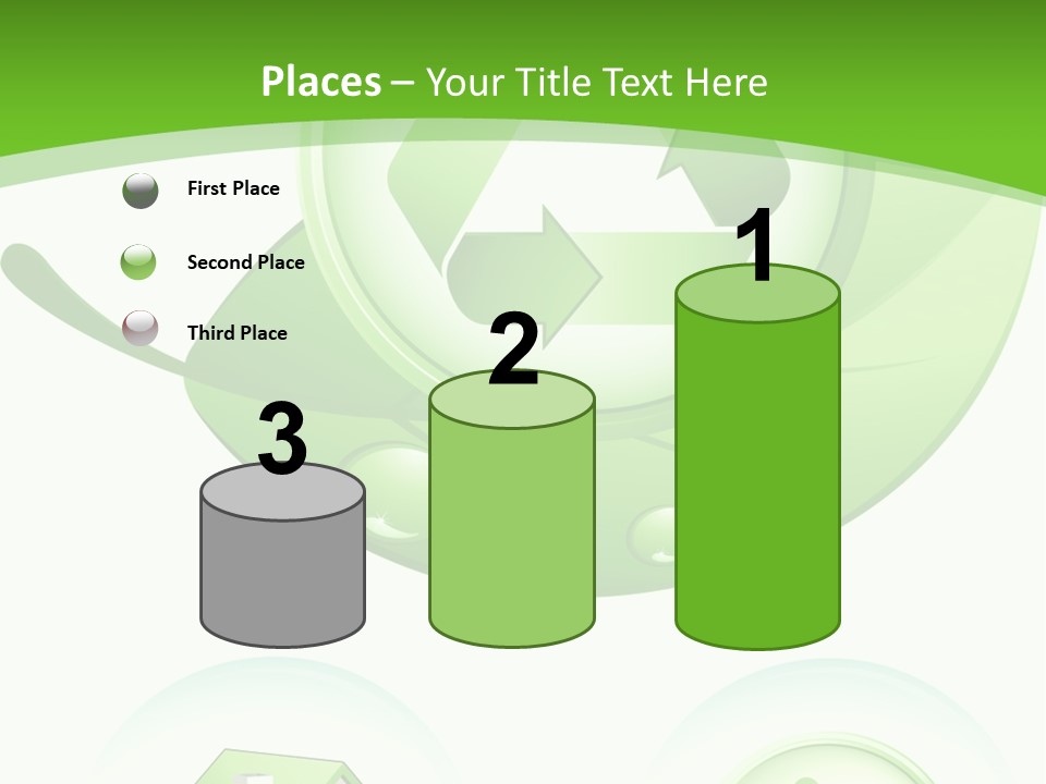 Illustration Circle Little PowerPoint Template