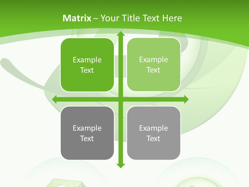 Illustration Circle Little PowerPoint Template