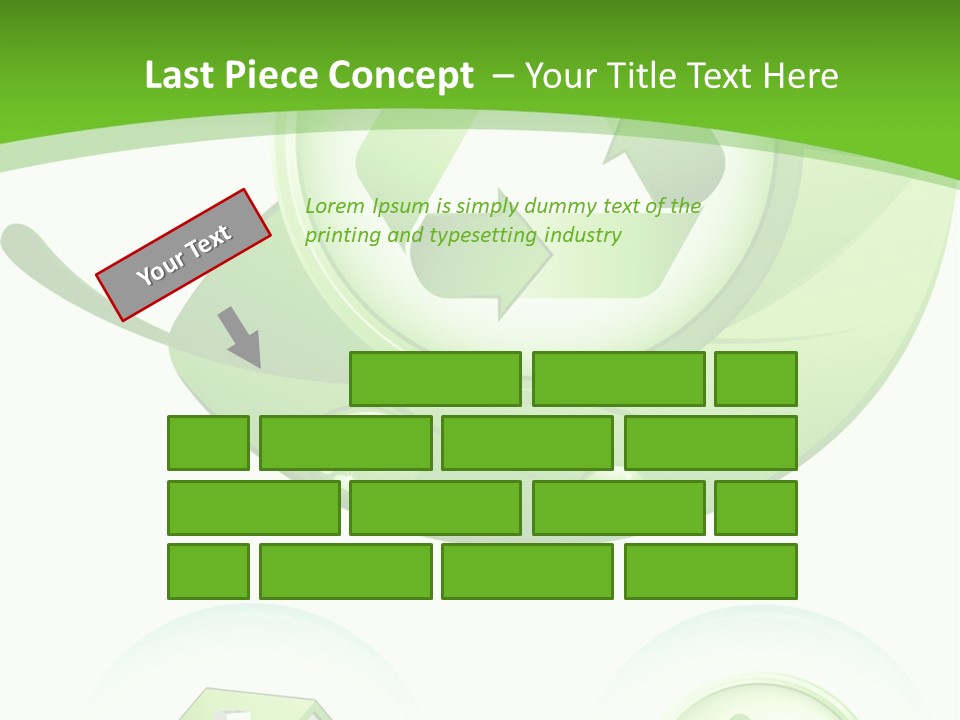 Illustration Circle Little PowerPoint Template