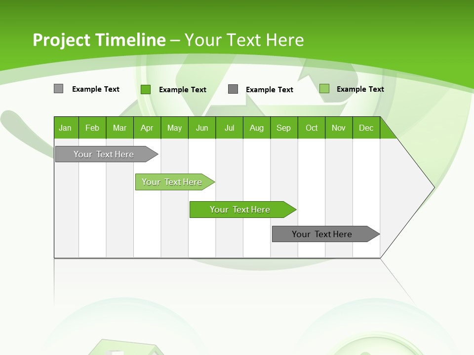 Illustration Circle Little PowerPoint Template