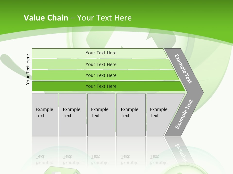 Illustration Circle Little PowerPoint Template