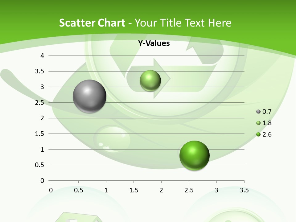 Illustration Circle Little PowerPoint Template