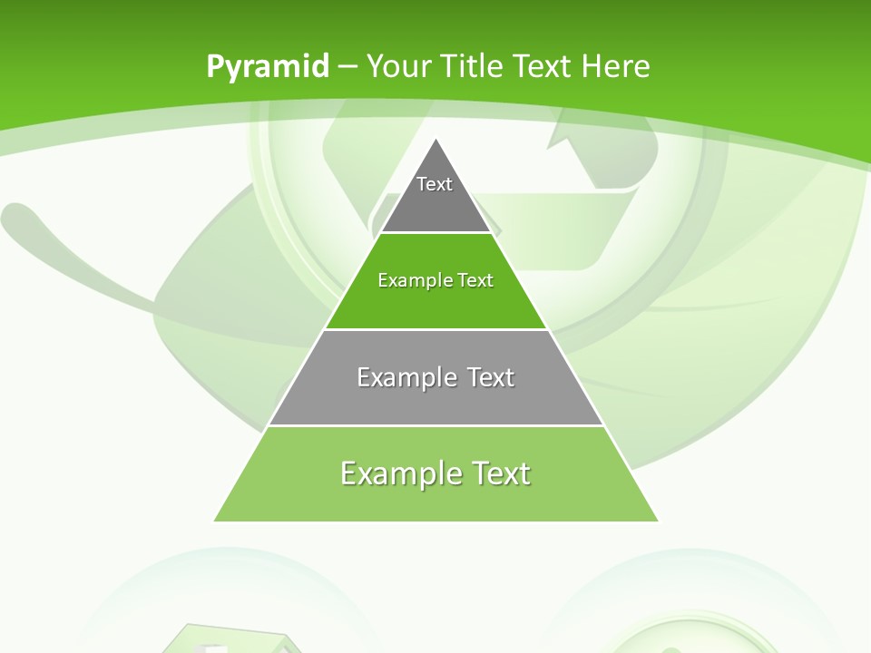 Illustration Circle Little PowerPoint Template