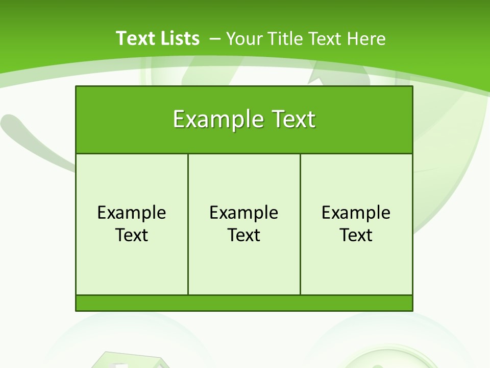Illustration Circle Little PowerPoint Template
