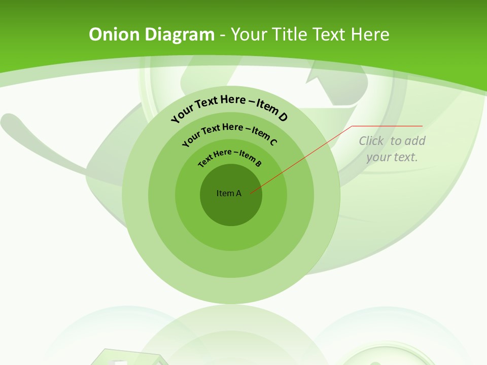 Illustration Circle Little PowerPoint Template